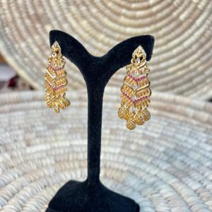 گوشواره هندی مدل آویز 00342