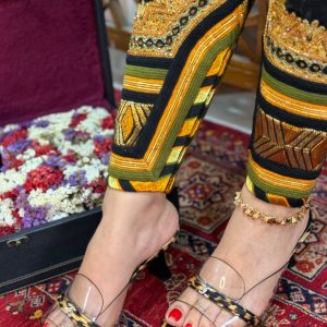 تصویر صندلی F100 پلنگی
