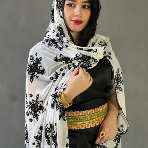 چادر بندری مدل چپونی کد 18180