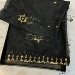 تصویرجلبیل ( شال دست دوز) مدل شکوفه 1001641