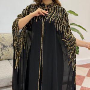 تصویرعبا مجسی ملیله دوز کد 3-100354