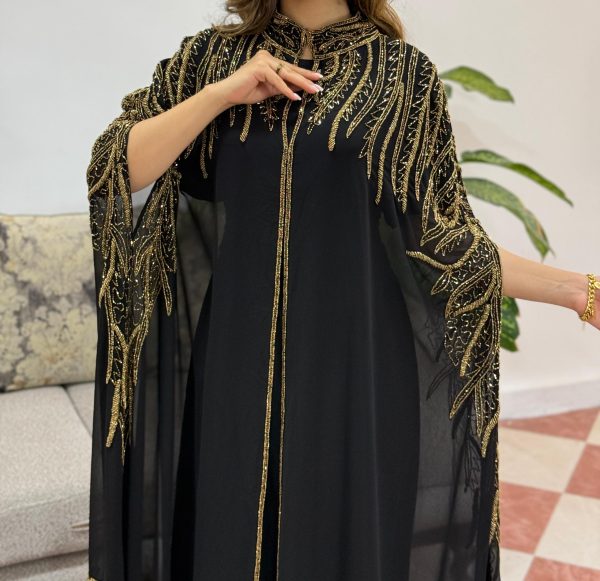 تصویرعبا مجسی ملیله دوز کد 3-100354