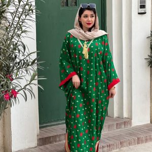 تصویرپیراهن مدل گل ابریشم کد 00359