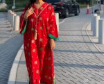 تصویرپیراهن مدل گل ابریشم کد 00360