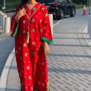 تصویرپیراهن مدل گل ابریشم کد 00360