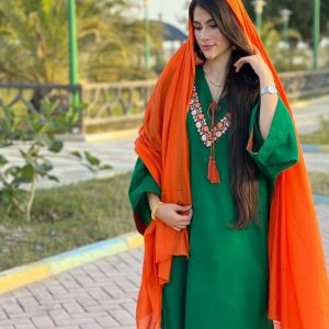 تصویرپیراهن موهر مدل دیبا کد 000361
