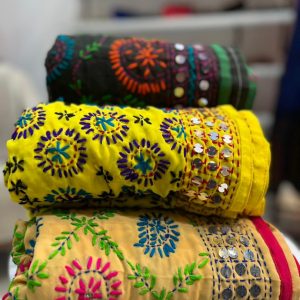 تصویرشال سوزن دوزی هندی 100158