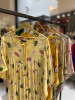 تصویرپیراهن نخی ساحلی 100151
