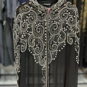 تصویرعبا مجلسی ملیله دوز کد 4-100354