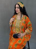 تصویرپیراهن جاسکی کوتاه 100380