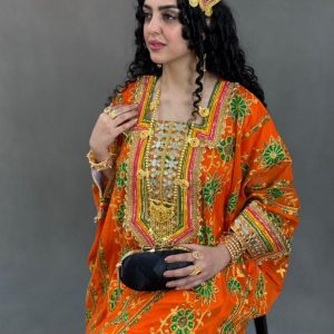تصویرپیراهن جاسکی کوتاه 100380