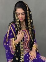 تصویرپیراهن جاسکی کوتاه 3-100380