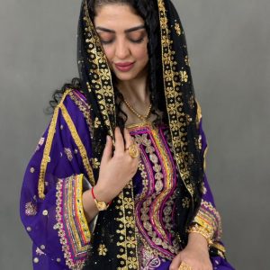 تصویرپیراهن جاسکی کوتاه 3-100380