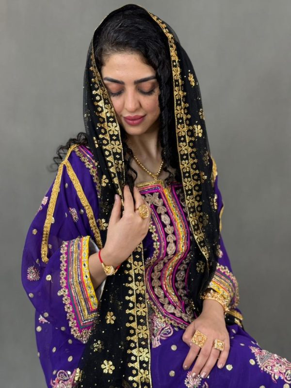 تصویرپیراهن جاسکی کوتاه 3-100380