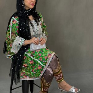 تصویرپیراهن جاسکی کوتاه 1-100380