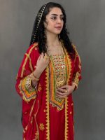تصویرپیراهن جاسکی جلوباز مدل نور 4-100380