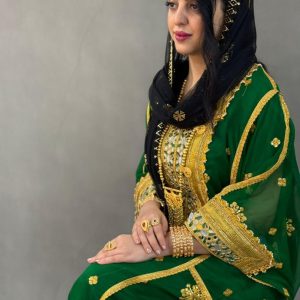 تصویرپیراهن جاسکی مدل نگین 5-100380