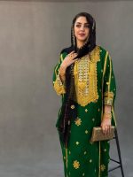 تصویرپیراهن جاسکی مدل نگین 5-100380
