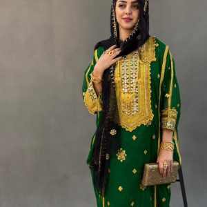 تصویرپیراهن جاسکی مدل نگین 5-100380