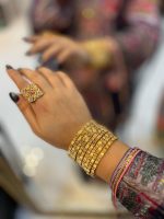 تصویرالنگو خلیجی مینا کاری کد 20005