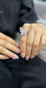تصویرانگشتر کلاسیک پروانه کد 00342