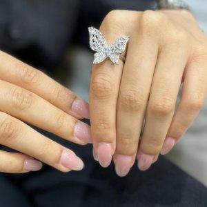 تصویرانگشتر کلاسیک پروانه کد 00342