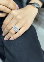تصویرانگشتر کلاسیک الماس کد 00344