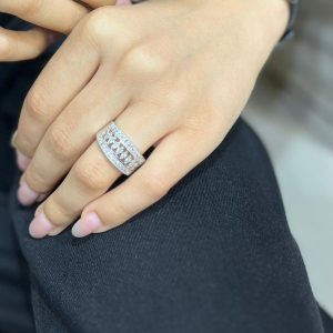 تصویرانگشتر کلاسیک الماس کد 00344