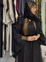تصویرعبا مشکی کد 3-100354