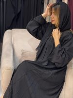 تصویرعبا مشکی کد 4-100354