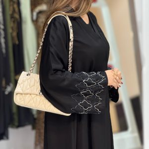 تصویرعبا مشکی کد 5-100354