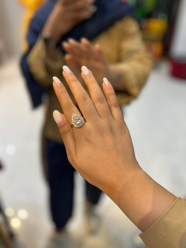 تصویرانگشتر کلاسیک الماس کد 00345