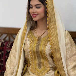 تصویرپیراهن کندوره بنارسی 100012