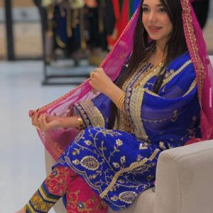 تصویرپیراهن جاسکی کوتاه کد 8-100380
