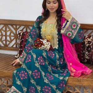 پیراهن افغان مدل جیران30002