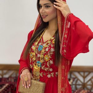 تصویرپیراهن سنگ دوزی 100366