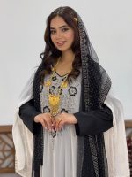 تصویردو تیکه سنگ دوزی مدل نسترن 100367