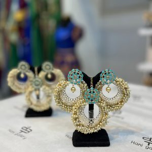 تصویرشمس و گوشواره هندی کد 00150