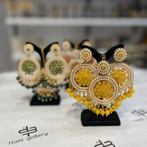 تصویرشمس و گوشواره هندی کد 00151