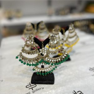 تصویرشمس و گوشواره هندی کد 00152