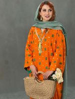 تصویر لباس ساحلی مدل گل ابریشم
