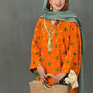 تصویر لباس ساحلی مدل گل ابریشم